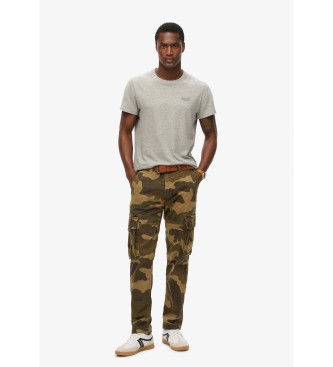 Superdry Cargo Core Trousers brown