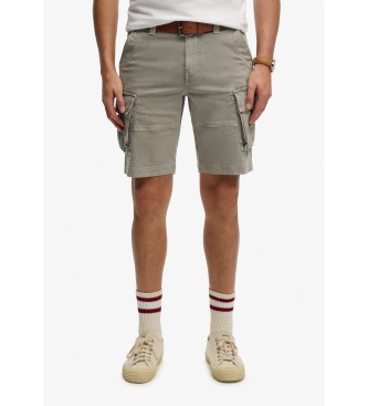 Superdry Bermuda shorts Core Cargo Short grey green