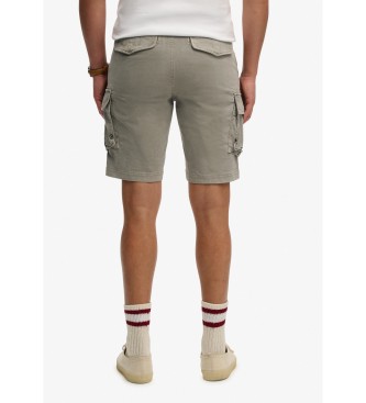 Superdry Bermuda shorts Core Cargo Short grey green