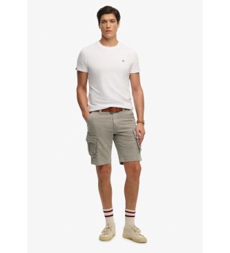 Superdry Bermuda shorts Core Cargo Short grey green