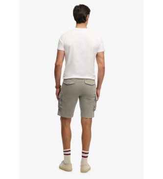 Superdry Bermuda shorts Core Cargo Short grey green