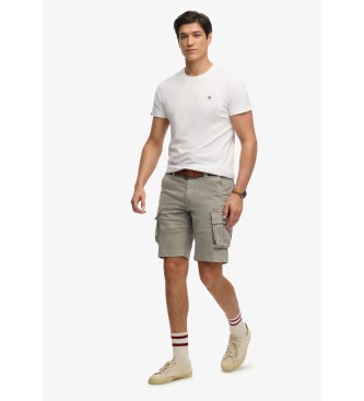Superdry Bermuda shorts Core Cargo Short grey green