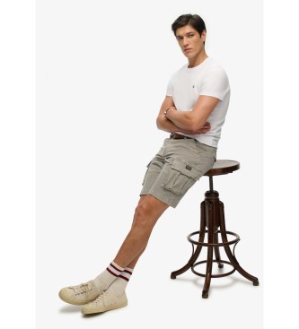 Superdry Bermuda shorts Core Cargo Short grey green