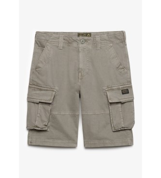 Superdry Bermuda shorts Core Cargo Short grey green