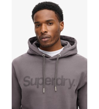 Superdry Core City loose sweatshirt grey