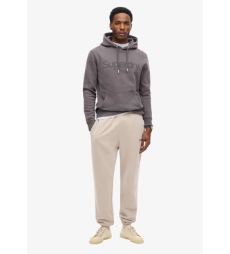 Superdry Core City loose sweatshirt grey