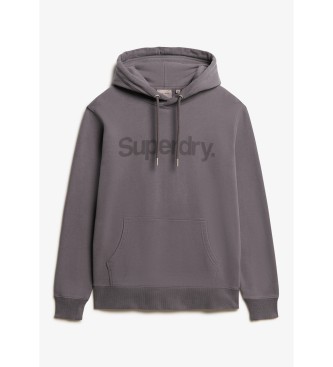 Superdry Core City loose sweatshirt grey