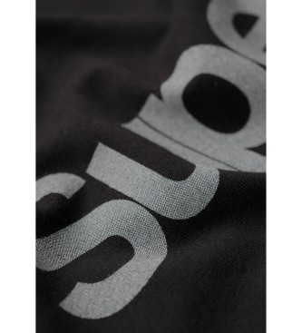 Superdry Koszulka Core City czarna