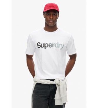 Superdry Core Faded Logo Lose T-shirt Wei  