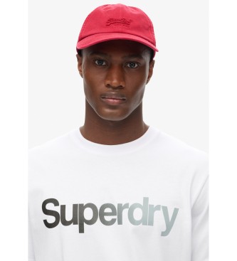 Superdry Core Faded Logo Lose T-shirt Wei  