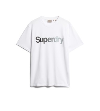 Superdry Core Faded Logo Lose T-shirt Wei  