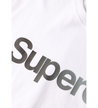 Superdry Core Faded Logo Lose T-shirt Wei  