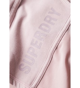 Superdry Sport Tech corset pink