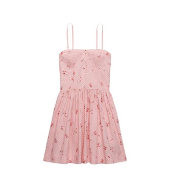Superdry Cami dress pink