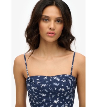 Superdry Cami dress navy