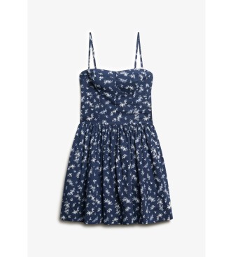 Superdry Cami dress navy