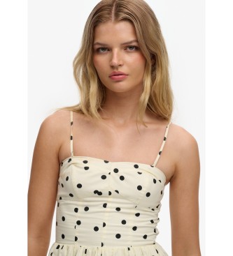 Superdry Cami dress beige