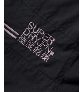 Superdry Giacca a vento Arctic SD-Windcheater nera