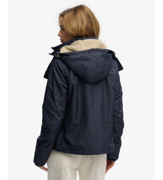 Superdry Giacca Antivento Artico con Cappuccio blu marino