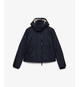 Superdry Giacca Antivento Artico con Cappuccio blu marino
