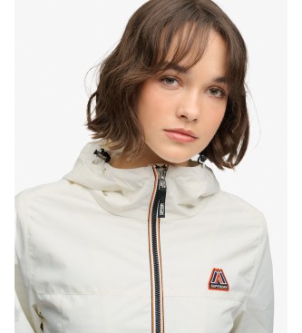 Superdry Off-white Essential TRI Windbreaker Jacket