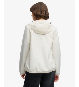 Superdry Off-white Essential TRI Windbreaker Jacket