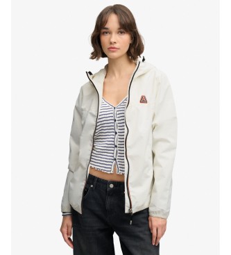 Superdry Off-white Essential TRI Windbreaker Jacket