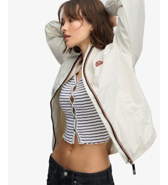 Superdry Off-white Essential TRI Windbreaker Jacket