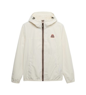 Superdry Off-white Essential TRI Windbreaker Jacket