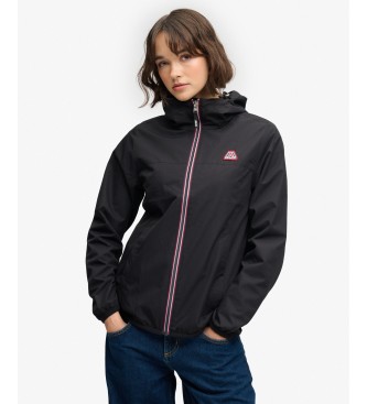 Superdry Essential TRI Black Windbreaker Jacket