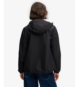 Superdry Essential TRI Black Windbreaker Jacket