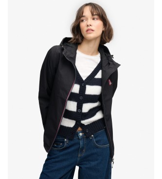Superdry Essential TRI Black Windbreaker Jacket