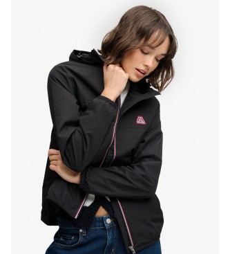 Superdry Essential TRI Black Windbreaker Jacket