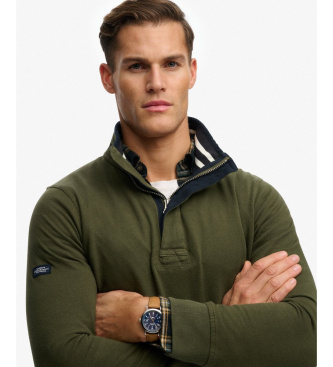 Superdry Sweatshirt cl�ssica verde