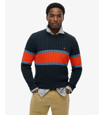 Superdry Jersey Raya marino