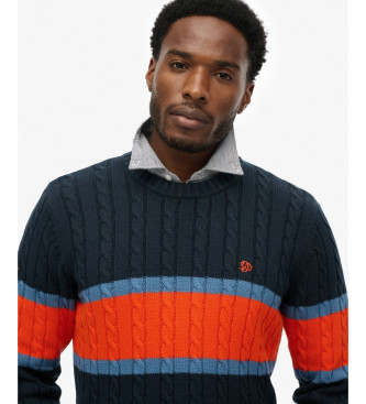 Superdry Jersey Raya marino