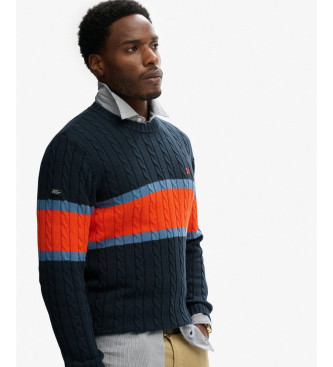 Superdry Jersey Raya marino