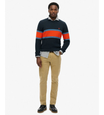 Superdry Jersey Raya marino