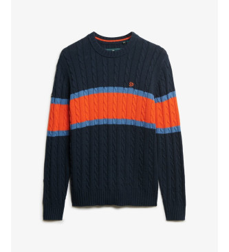 Superdry Jersey Raya marino