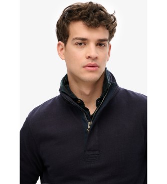Superdry Klasyczny sweter półgolf