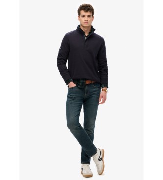 Superdry Klasyczny sweter półgolf