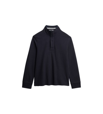 Superdry Klasyczny sweter półgolf