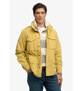 Superdry Veste M65 jaune
