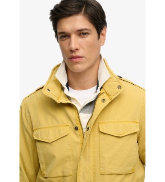 Superdry Veste M65 jaune