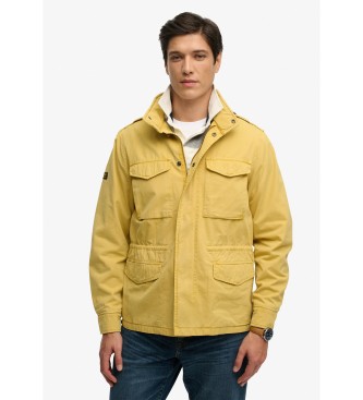 Superdry Veste M65 jaune