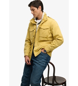 Superdry Veste M65 jaune