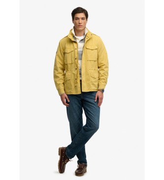 Superdry Veste M65 jaune