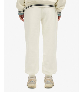 Superdry Jogger Country Club Cuff Country Club Cuff Bukser off-white