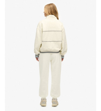 Superdry Jogger Country Club Cuff Country Club Cuff Bukser off-white