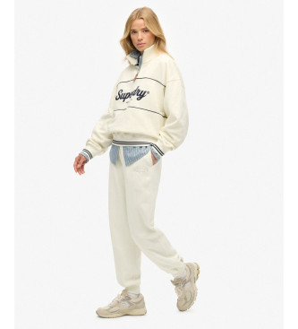 Superdry Jogger Country Club Cuff Country Club Cuff Bukser off-white
